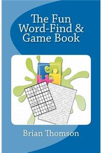 Fun Word-Find and Game book
