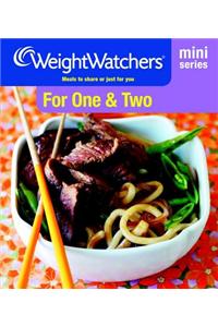 Weight Watchers Mini Series: For One and Two