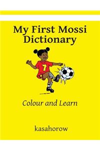 My First Mossi Dictionary