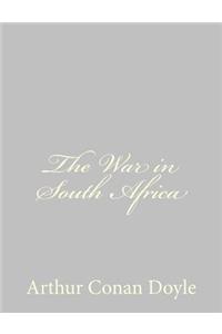 War in South Africa