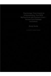 Psychology, from Inquiry to Understanding