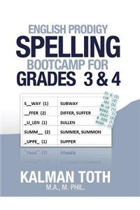 English Prodigy Spelling Bootcamp For Grades 3 & 4