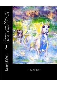 Camarogue Magical Herd Lined Journal