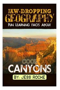 Jaw-Dropping Geography: Fun Learning Facts about Cool Canyons: Illustrated Fun Learning for Kids