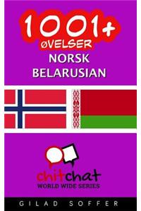 1001+ Ovelser Norsk - Belarusian