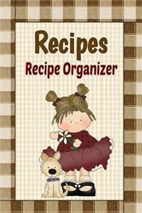 Recipes Recipe Organizer