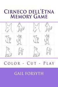 Cirneco dell'Etna Memory Game
