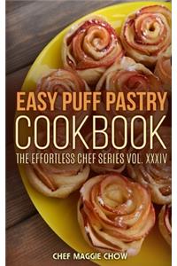 Easy Puff Pastry Cookbook
