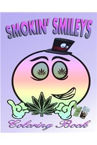 Smokin' Smileys (Coloring Book)