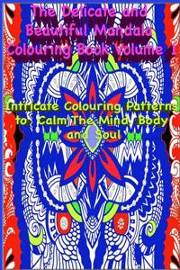 The Delicate and Beautiful Mandala Colouring Book Volume 1