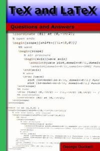 Tex and Latex: Questions and Answers