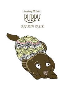 Puppy Coloring Book