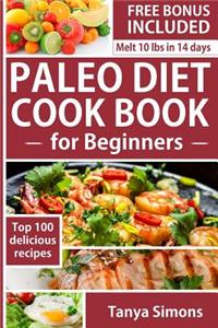 Paleo Diet Cook Book For Beginners.