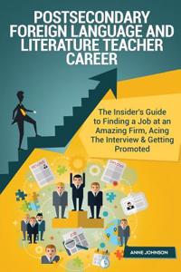 Postsecondary Foreign Language and Literature Teacher Career (Special Edition)