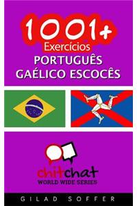 1001+ exercícios português - gaélico escocês