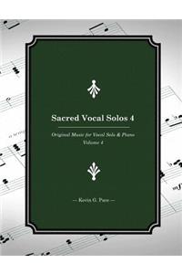 Sacred Vocal Solos 4