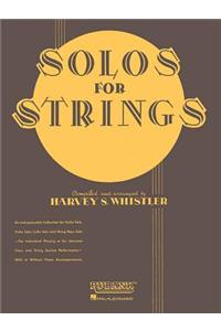 Solos for Strings - Violin Solo (First Position)