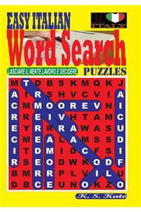 EASY ITALIAN Word Search Puzzles