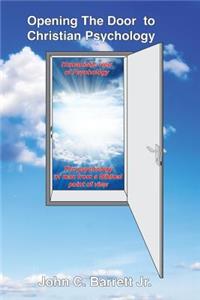 Opening The Door Christian Psychology