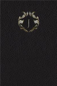 Monogram J Notebook