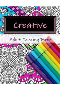Creative Adult Coloring Book