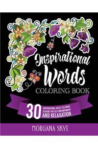 Inspirational Coloring Book