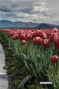 Floral Journal - Red Tulip Road