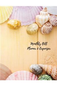 Monthly Bill Planner and Organizer