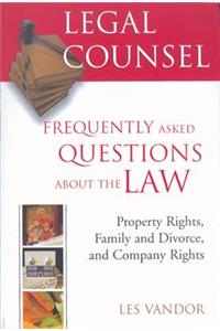 Legal Counsel, Book Two: Property Rights, Family and Divorce, and Company Rights