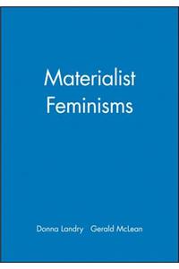 Materialist Feminisms