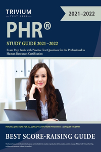 PHR Study Guide 2021-2022