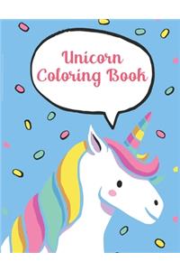 Unicorn Coloring Book