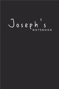 Joseph's notebook