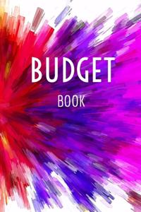 Budget Book- Monthly & Weekly Planner