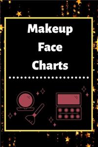 Makeup Face Charts