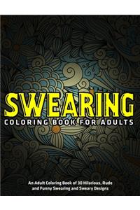 Swearing Coloring Book for Adults