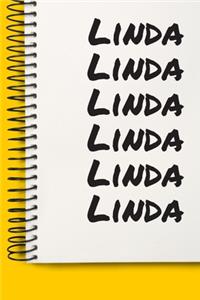 Name Linda A beautiful personalized