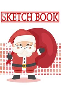Sketchbook For Beginners Christmas Gift Boxes