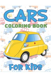 Cars Coloring Book for Kids