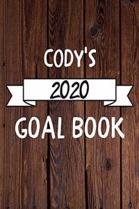 Cody's 2020 Goal Book