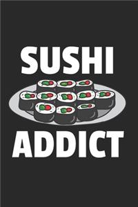 Sushi Notizbuch