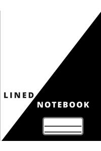 Lined Notebook