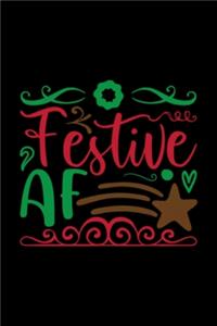 Festive Af Notebook