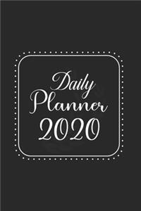 Daily Planner 2020
