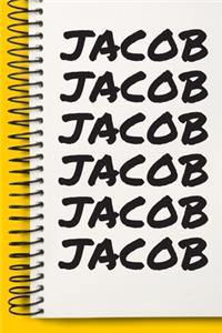 Name JACOB Customized Gift For JACOB A beautiful personalized
