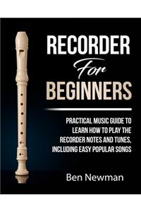 Recorder For Beginners