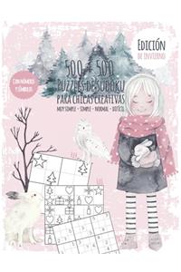 Libro de sudokus de las estaciones para niños creativos