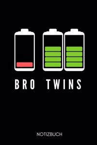 Bro Twins Notizbuch