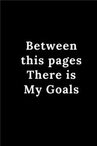 Between this pages There is My goals