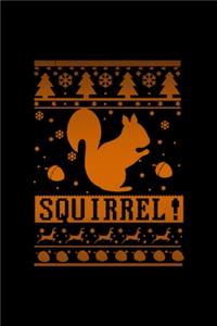 Squirrel Cool Notebook